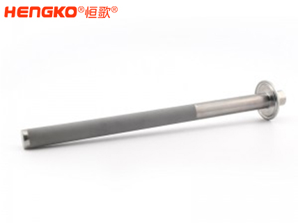 內(nèi)嵌式碳酸化石曝氣頭擴(kuò)散器，用于釀酒廠和