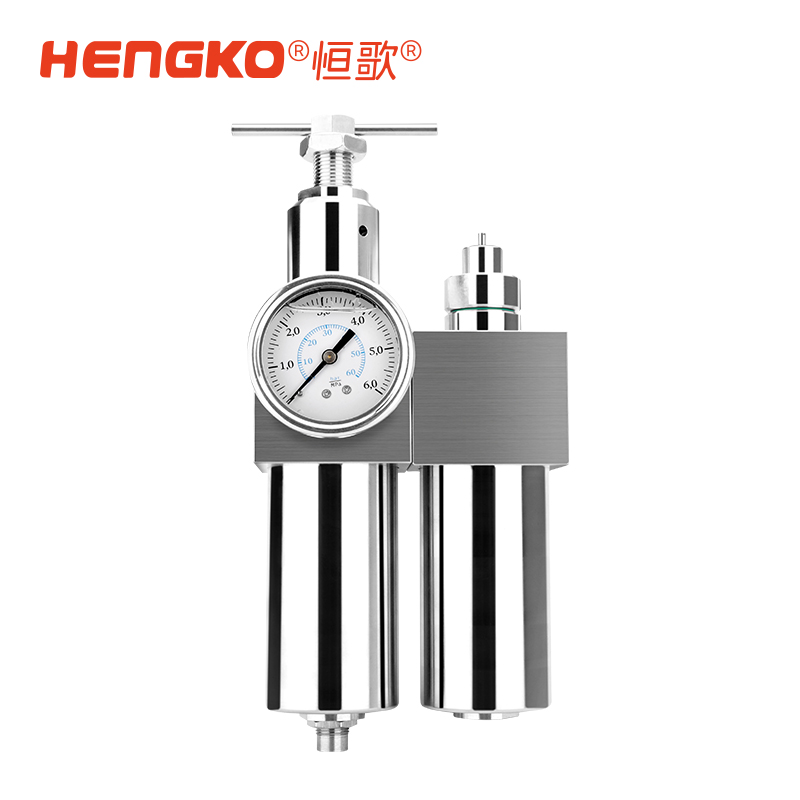 超高純電子特氣系統(tǒng)中不可缺少的裝置：氣動三聯(lián)件的安裝！