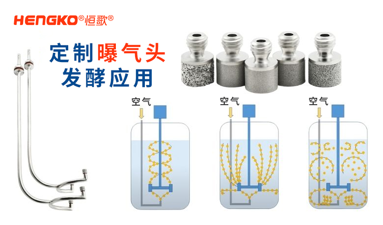 恒歌不銹鋼曝氣頭在發(fā)酵工藝中的專業(yè)應(yīng)用解析！