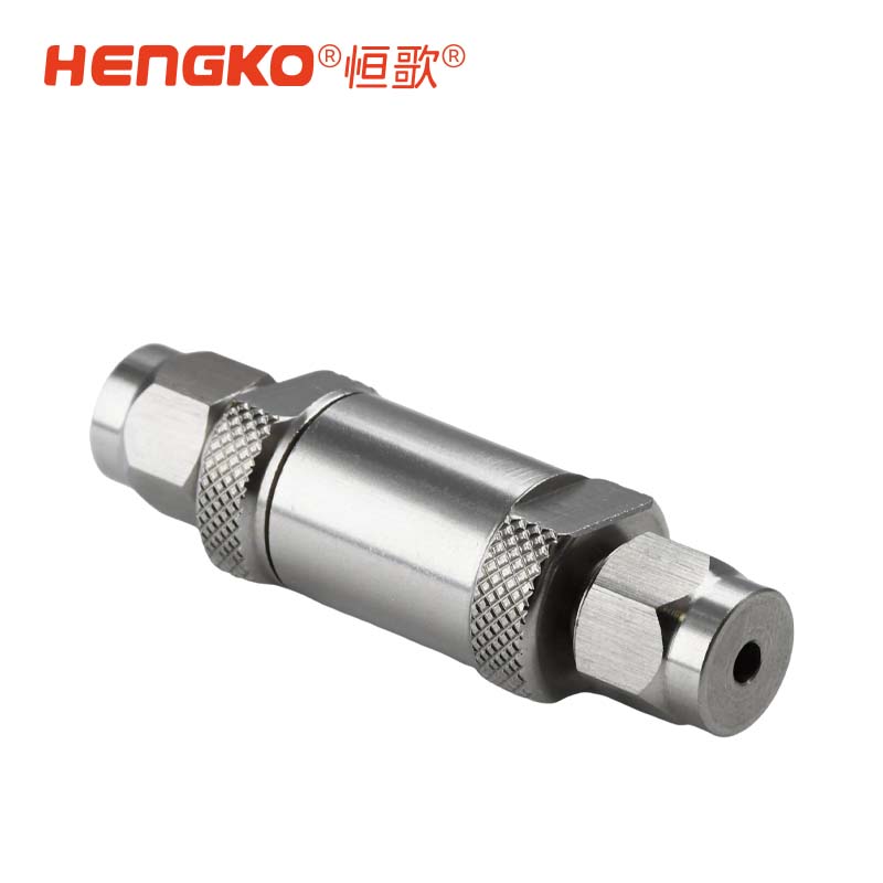 F 型直通式過濾器：半導(dǎo)體工藝氣體凈化的